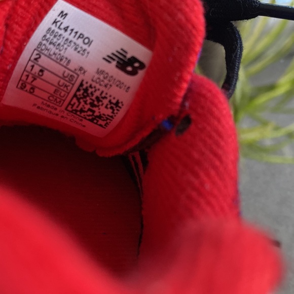 New Balance Shoes, Size 2 ****SOLD****** - Picture 7 of 7